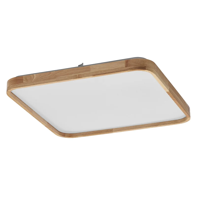 LEDVANCE ORBIS Alicia lampada da soffitto dimmerabile Click-DIM 36W 495x495mm decorazione in legno