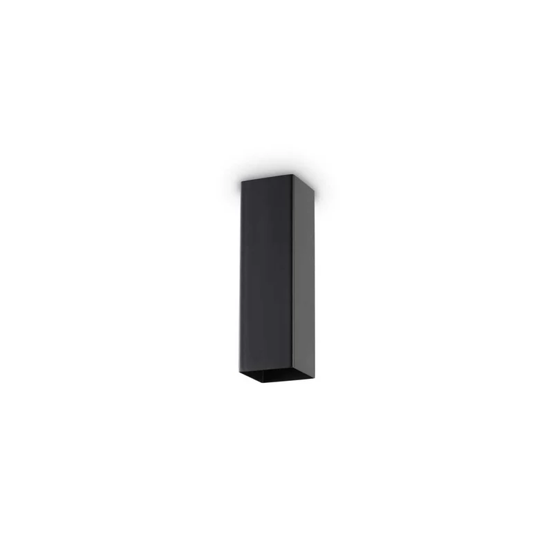 Sky - Spot LED carré en aluminium, style contemporain