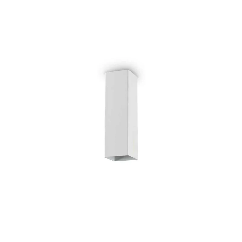 Sky - Spot LED carré en aluminium, style contemporain