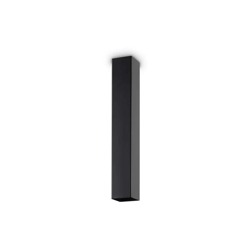 Sky - Spot LED carré en aluminium, style contemporain
