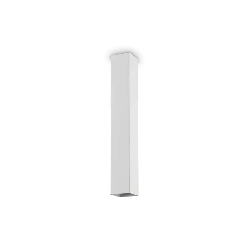 Sky - Spot LED carré en aluminium, style contemporain