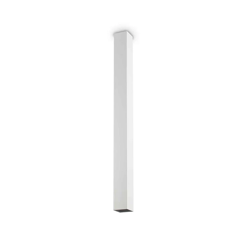 Sky - Spot LED carré en aluminium, style contemporain