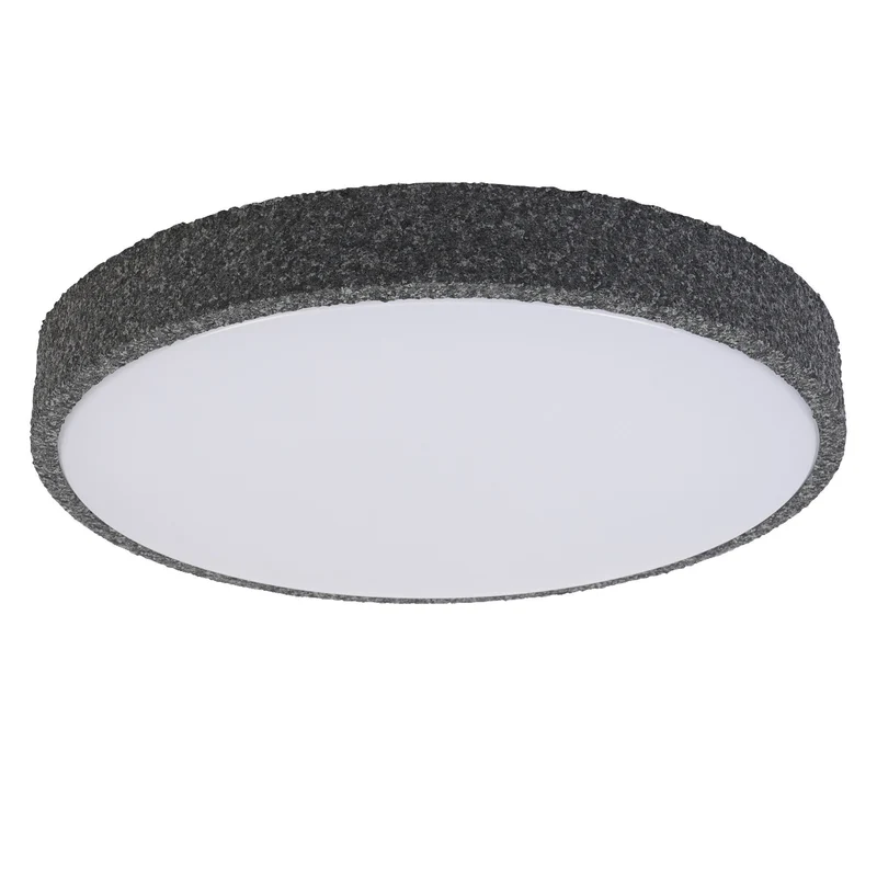 Lampada da soffitto LEDVANCE ORBIS Yummy 24W 390mm dimmerabile nera