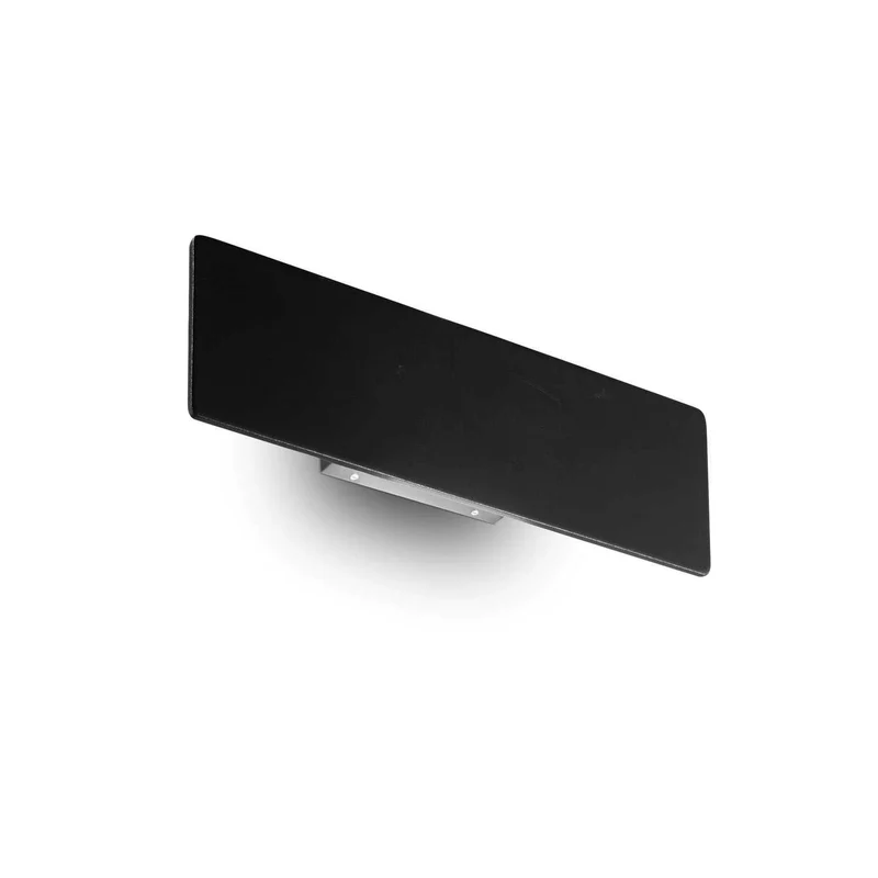Zig Zag - Applique murale LED à éclairage indirect en acier, style minimaliste