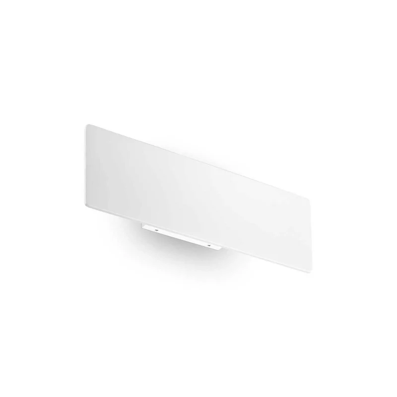Zig Zag - Applique murale LED à éclairage indirect en acier, style minimaliste