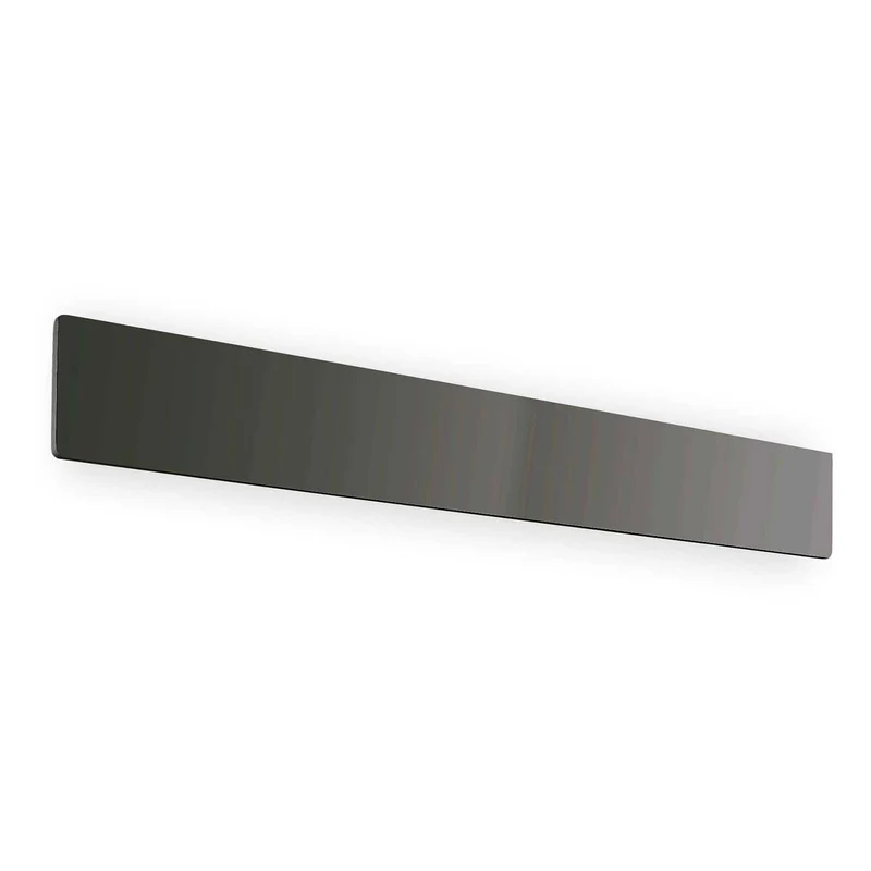 Zig Zag - Applique murale LED à éclairage indirect en acier, style minimaliste
