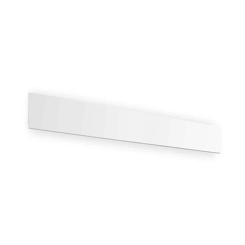 Zig Zag - Applique murale LED à éclairage indirect en acier, style minimaliste