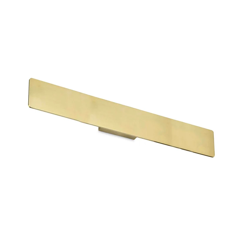 Zig Zag - Applique murale LED à éclairage indirect en acier, style minimaliste
