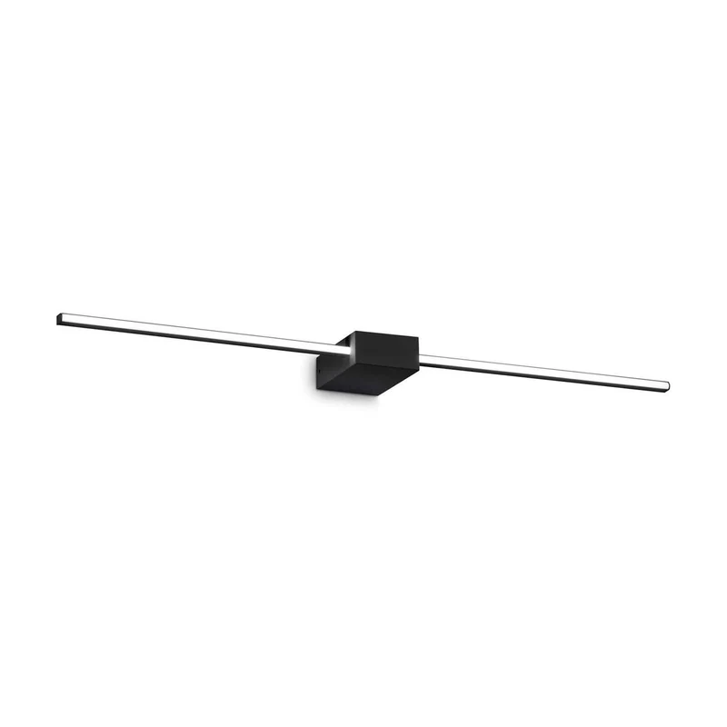 Theo - Applique murale LED en bâton en aluminium, style contemporain
