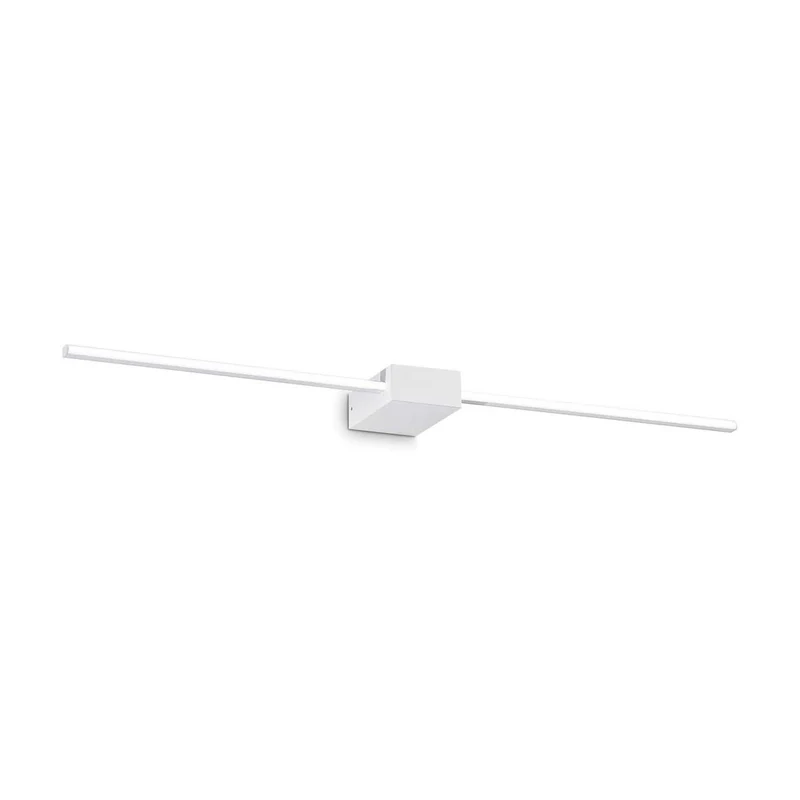 Theo - Applique murale LED en bâton en aluminium, style contemporain