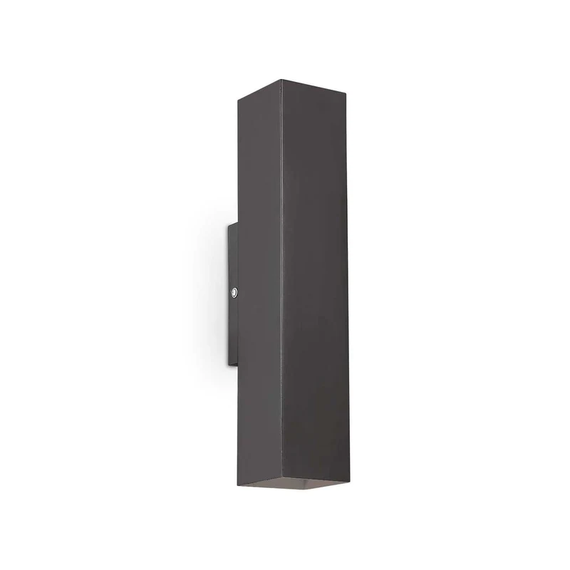 Sky - Applique murale carrée en acier, style contemporain