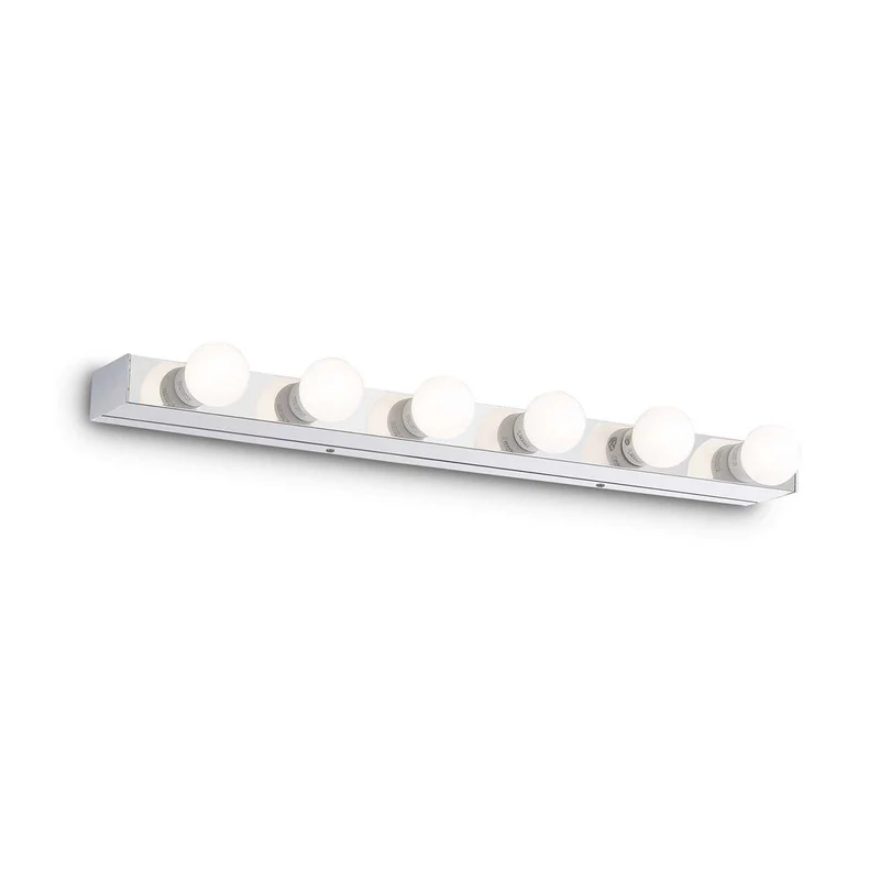 Prive - Applique murale de coiffeuse en acier, style vintage