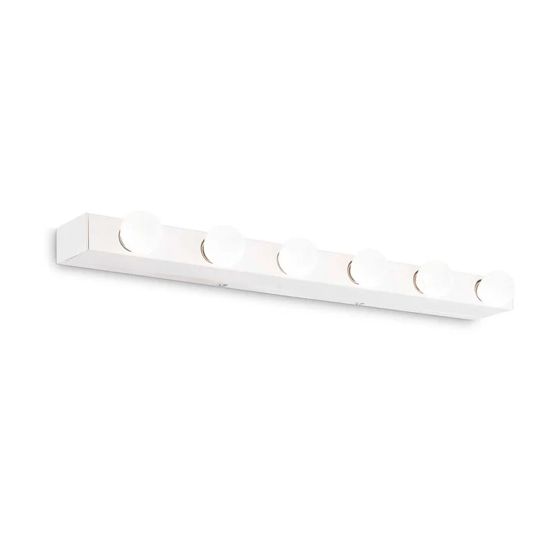 Prive - Applique murale de coiffeuse en acier, style vintage