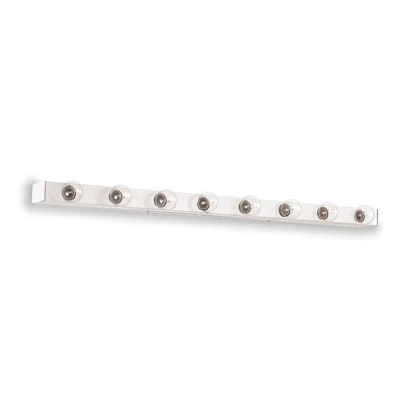 Prive - Applique murale de coiffeuse en acier, style vintage