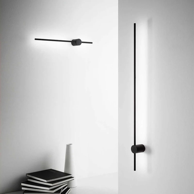 ESSENCE - Applique murale LED à lumière indirecte en aluminium, style minimaliste