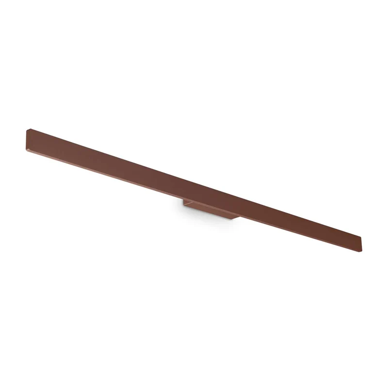 Linea - Applique murale LED linéaire d’extérieur en aluminium, style contemporain