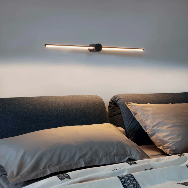 FILO - Applique murale LED étanche en aluminium, style contemporain
