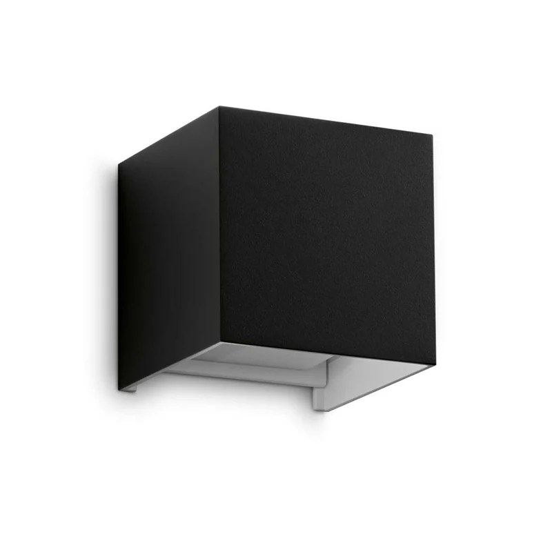 ATOM - Applique murale LED d’extérieur en aluminium, style contemporain