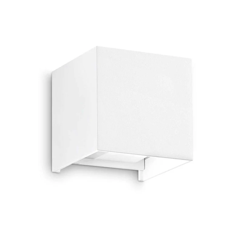 ATOM - Applique murale LED d’extérieur en aluminium, style contemporain