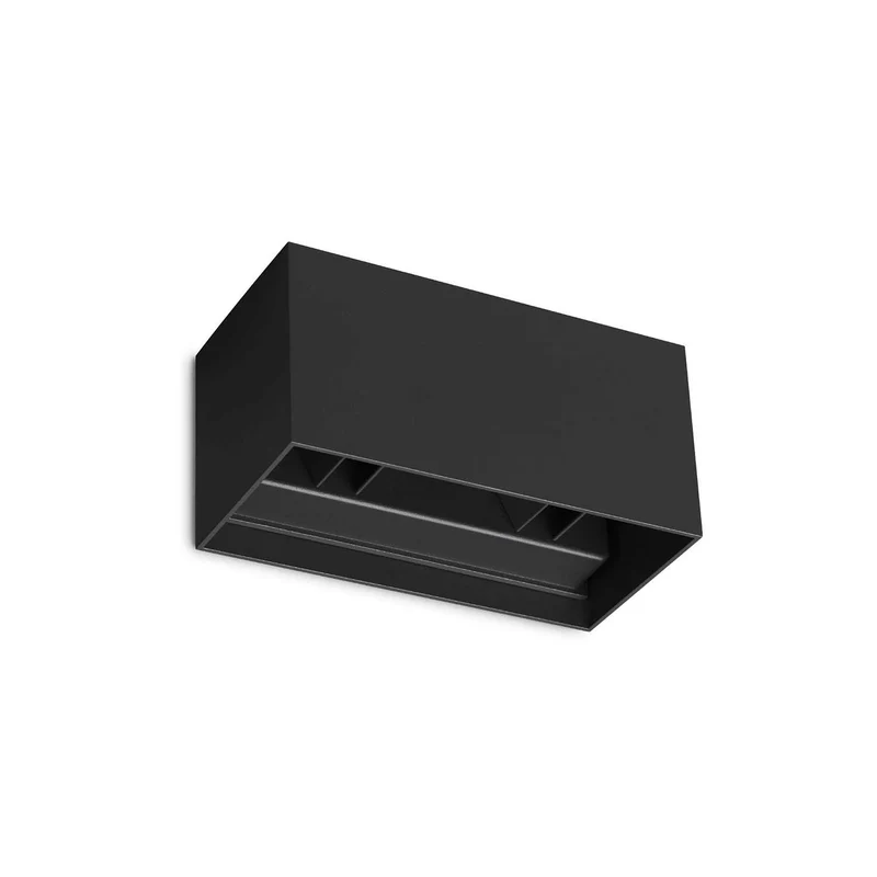 ATOM - Applique murale LED d’extérieur en aluminium, style contemporain