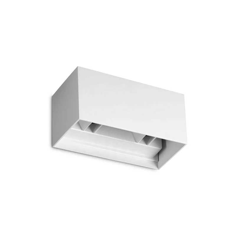 ATOM - Applique murale LED d’extérieur en aluminium, style contemporain