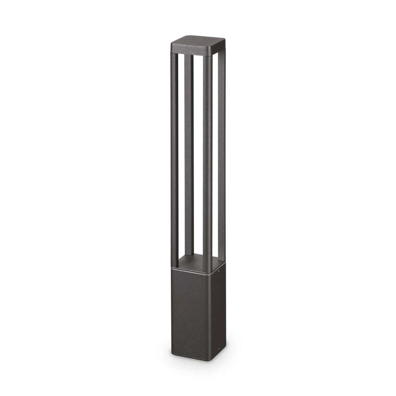 Tifone - Borne LED compacte en aluminium, style contemporain