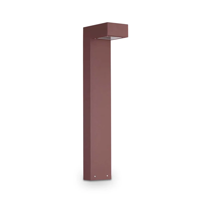 Sirio - Borne extérieure pour chemin en aluminium, style contemporain