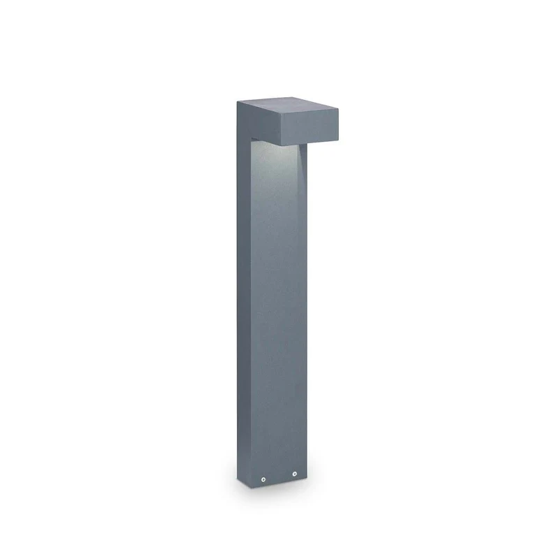Sirio - Borne extérieure pour chemin en aluminium, style contemporain