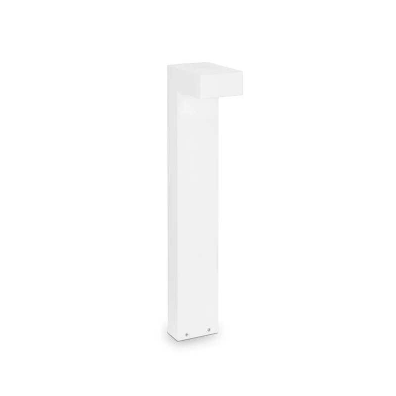 Sirio - Borne extérieure pour chemin en aluminium, style contemporain