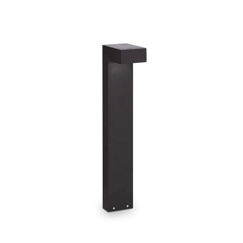 Sirio - Borne extérieure pour chemin en aluminium, style contemporain