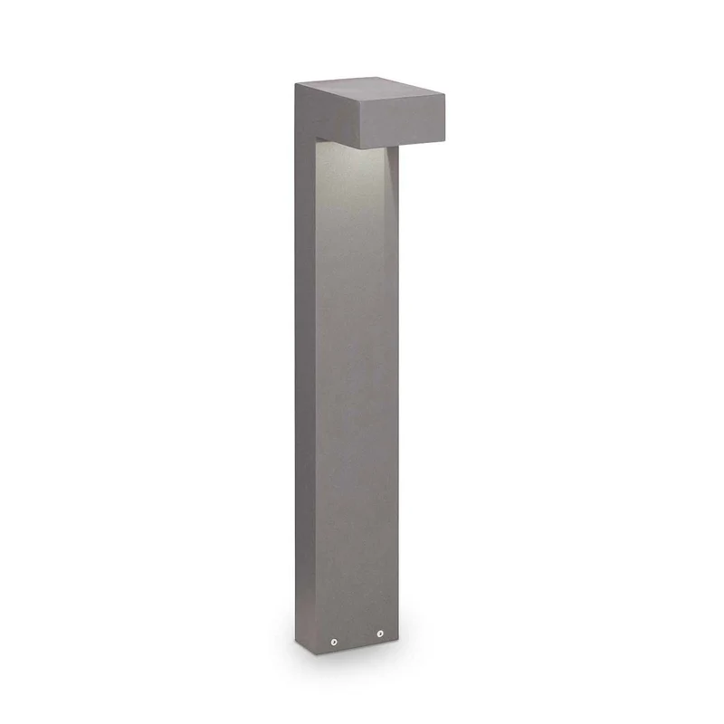 Sirio - Borne extérieure pour chemin en aluminium, style contemporain