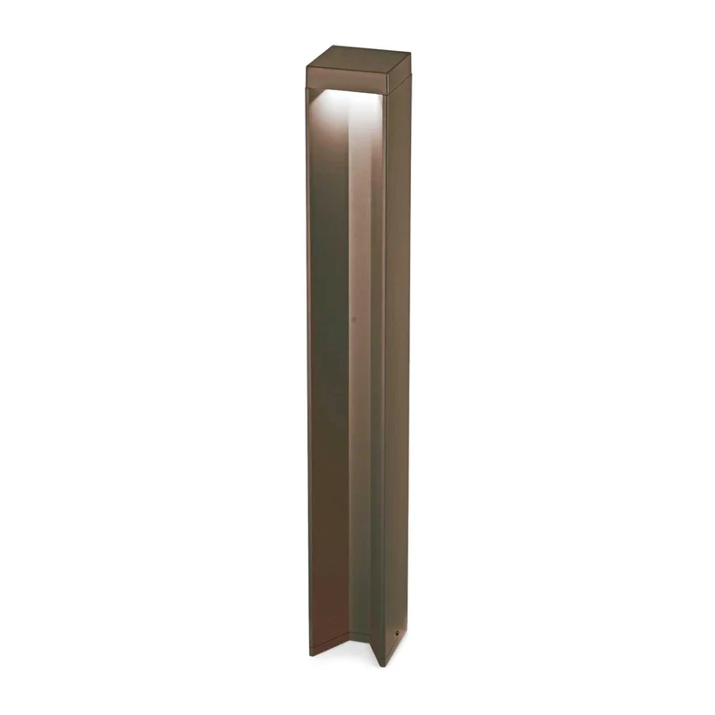 KURT - Borne LED en aluminium, style contemporain