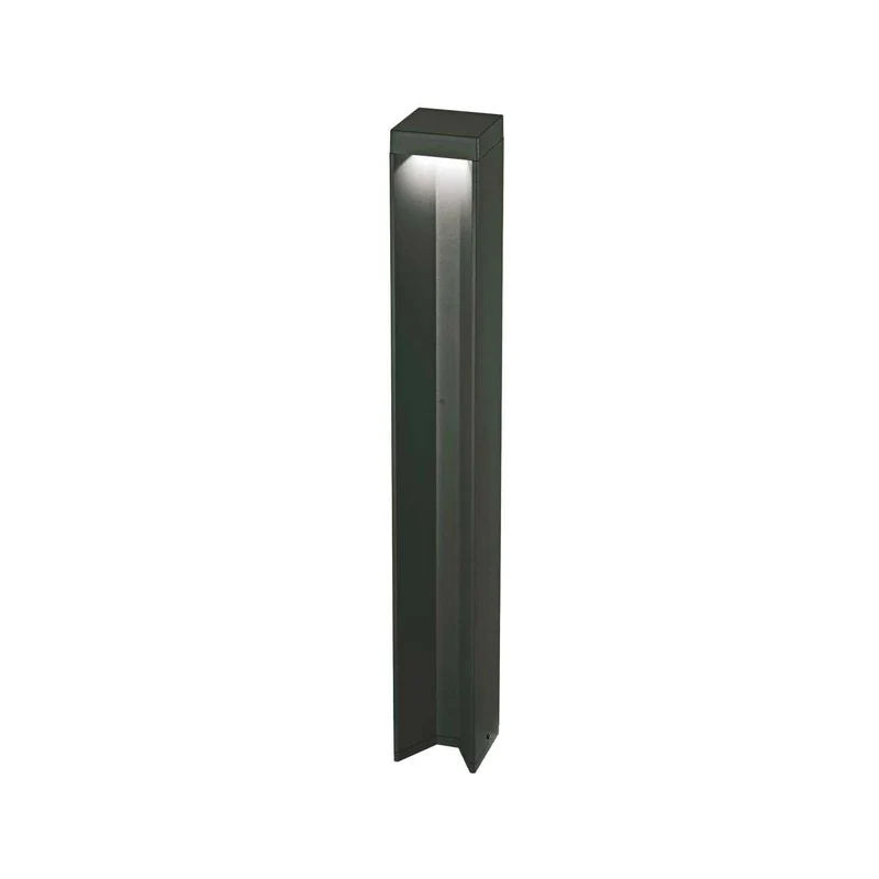 KURT - Borne LED en aluminium, style contemporain