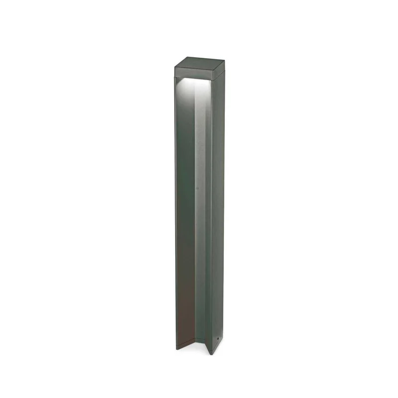 KURT - Borne LED en aluminium, style contemporain