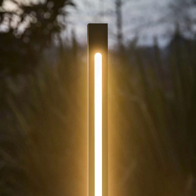 JEDI - Potelet LED en aluminium, style contemporain