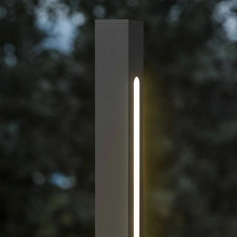 JEDI - Potelet LED en aluminium, style contemporain