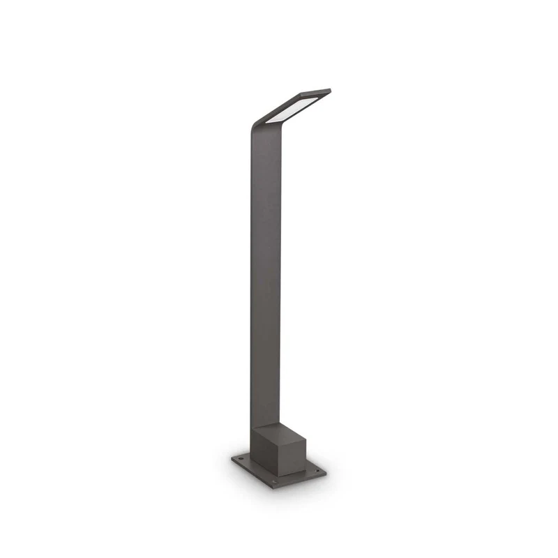 Agos - Borne LED en aluminium, style contemporain