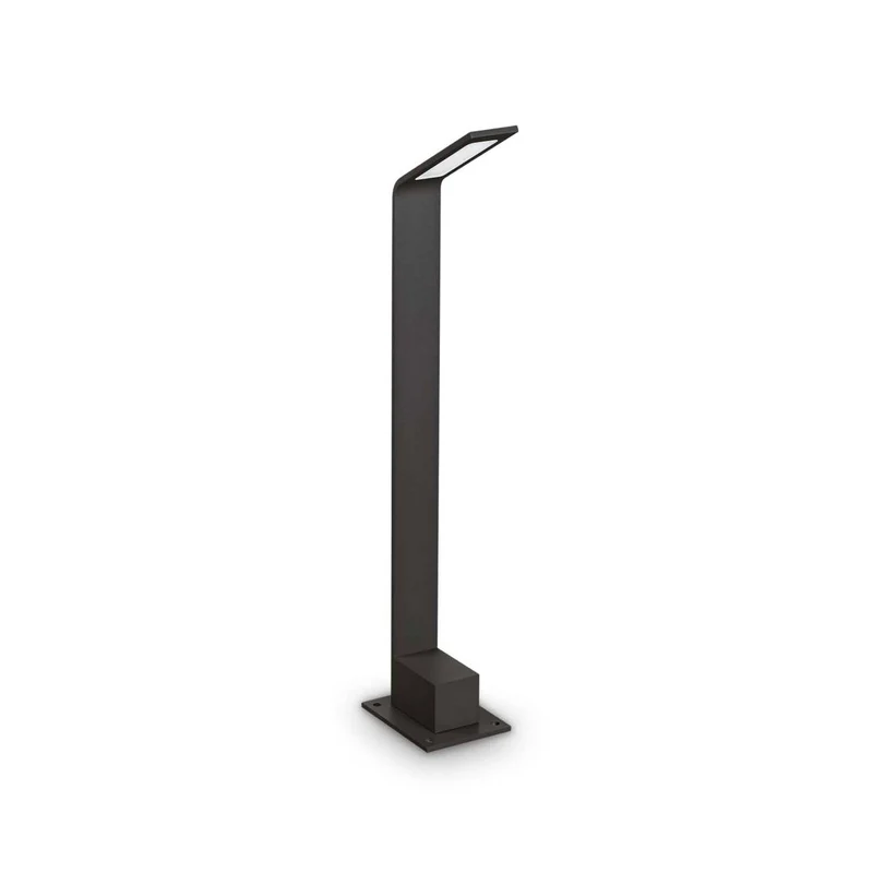 Agos - Borne LED en aluminium, style contemporain