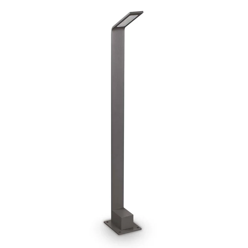 Agos - Borne LED en aluminium, style contemporain