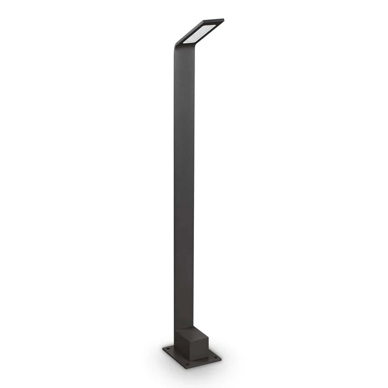 Agos - Borne LED en aluminium, style contemporain
