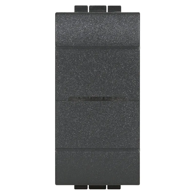 BTICINO L4003C - Deviatore connesso antracite - LivingLight