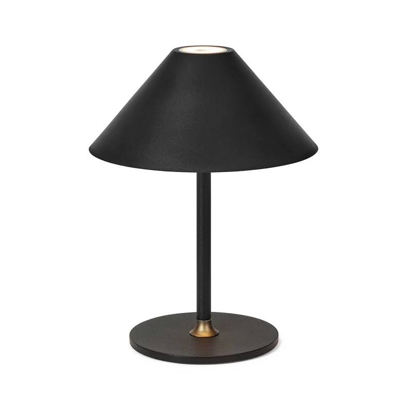 HYGGE - Lampe nomade LED en métal, style contemporain et industriel