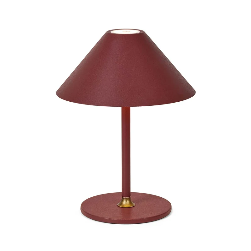 HYGGE - Lampe nomade LED en métal, style contemporain et industriel