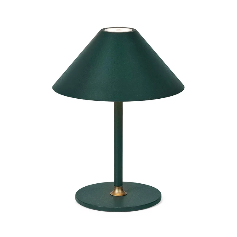 HYGGE - Lampe nomade LED en métal, style contemporain et industriel