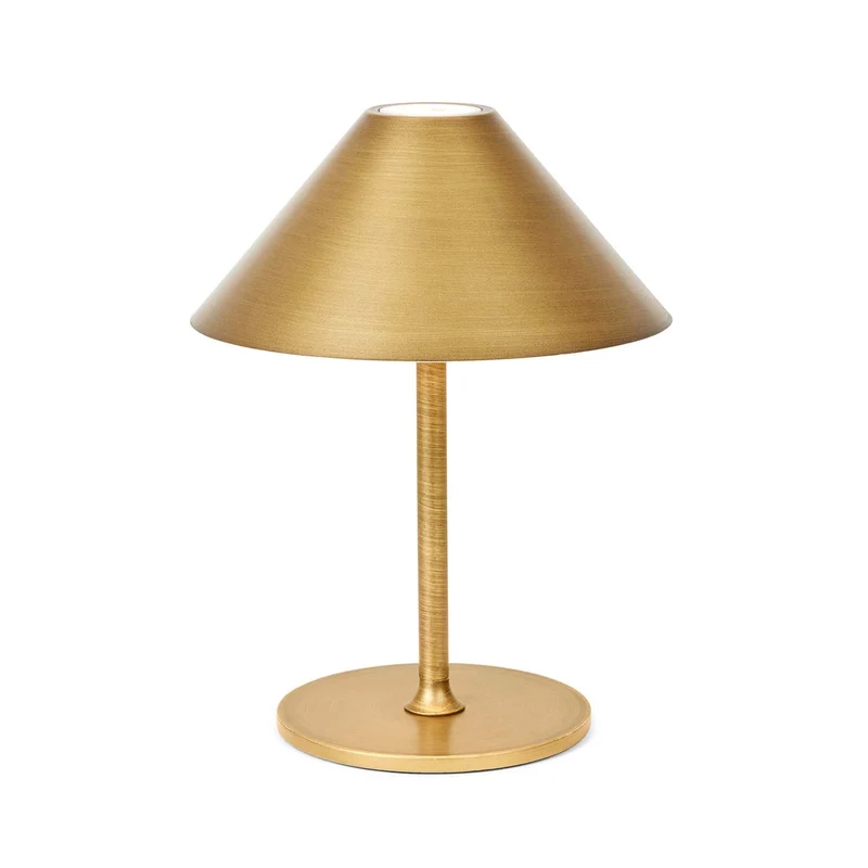 HYGGE - Lampe nomade LED en métal, style contemporain et industriel