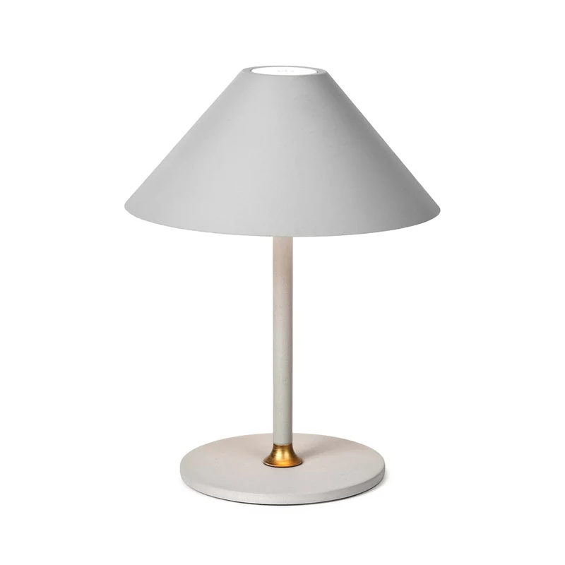 HYGGE - Lampe nomade LED en métal, style contemporain et industriel