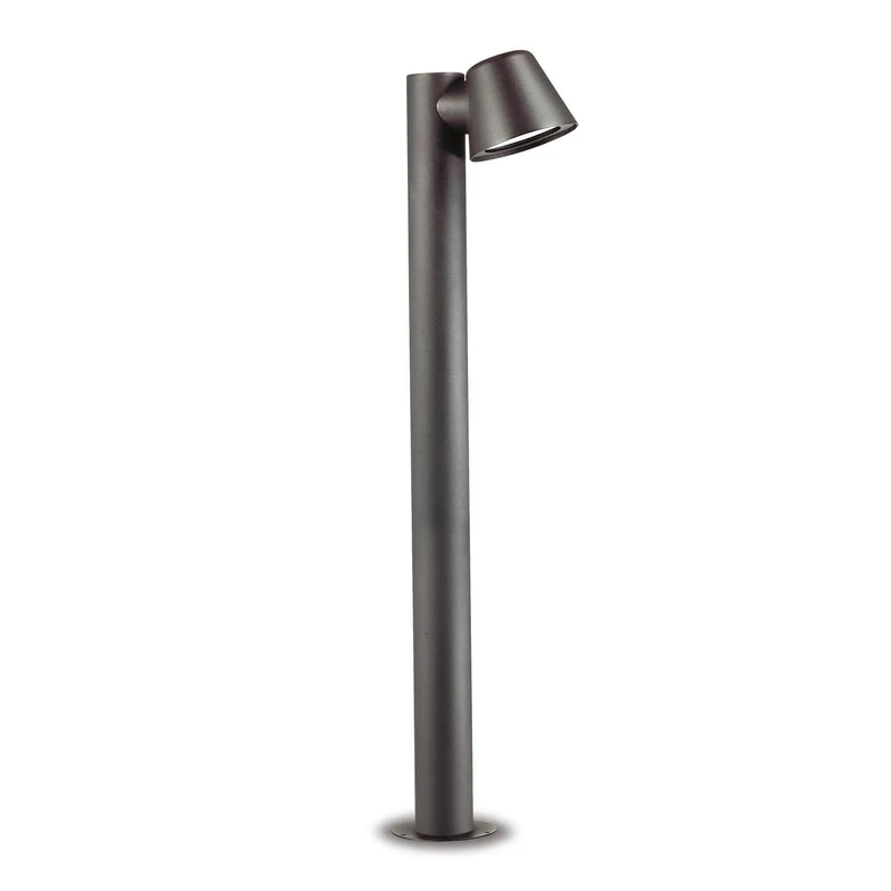GAS - Borne extérieure en acier, style contemporain