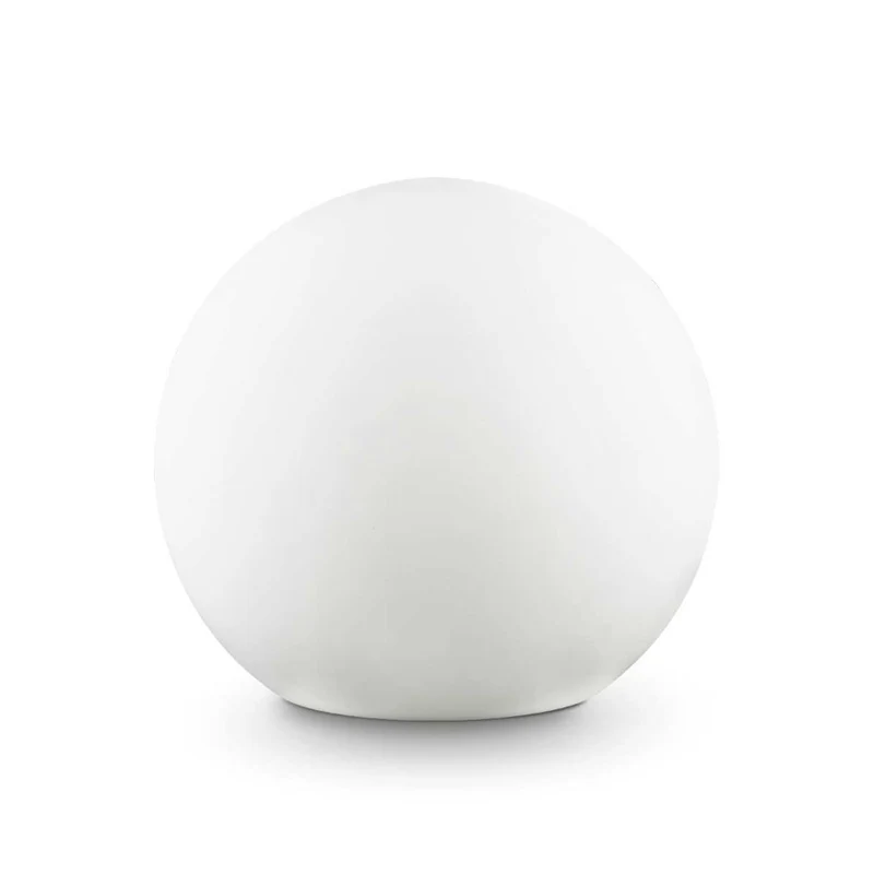 Sole - Lampe d’extérieur sphérique en ABS, style contemporain