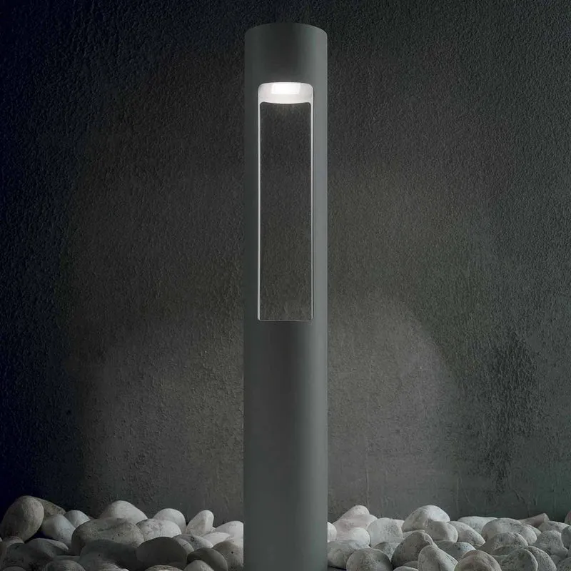 ACQUA - Borne extérieure en acier, style contemporain