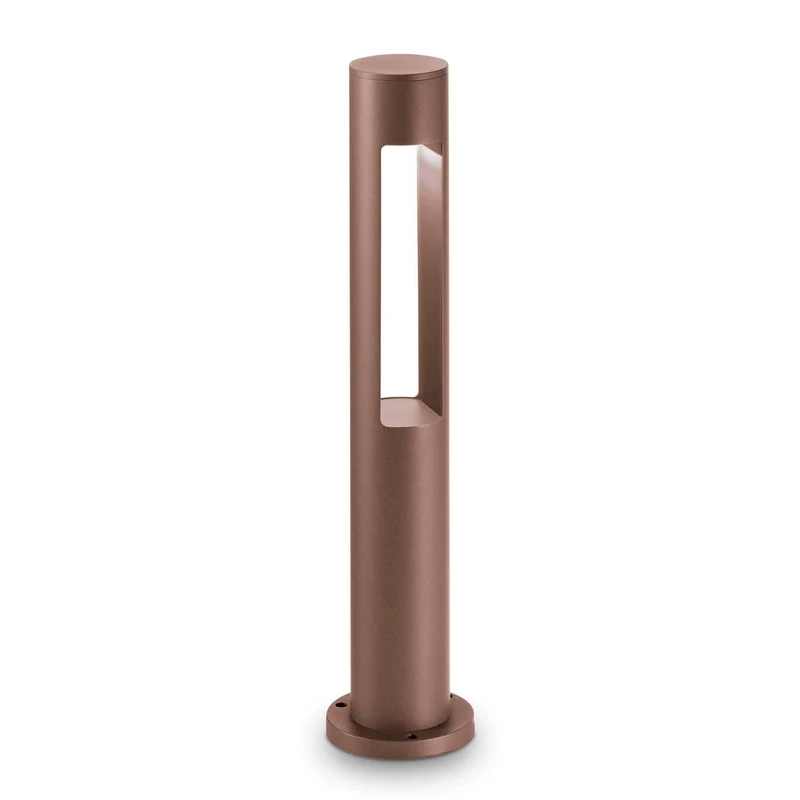 ACQUA - Borne extérieure en acier, style contemporain